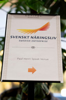Svenskt Näringsliv @ Sofitel Europe LD