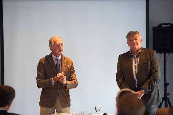 Press conference 2012