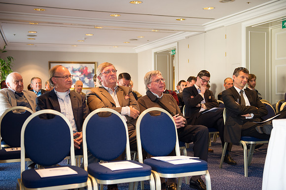 Press conference 2012