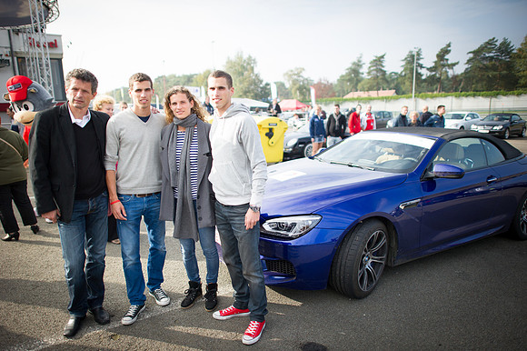 Jacques, Jonathan, Olivia + Kevin Borlée