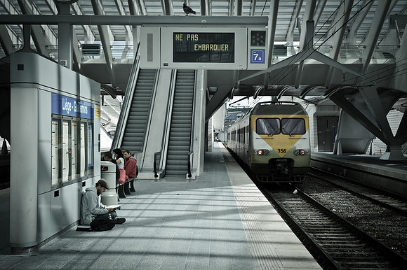 Liège Guillemins, Brussels