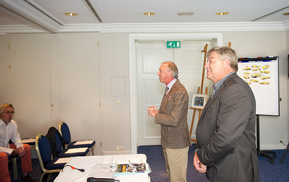 Press conference 2012
