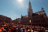 Red Devils @ Grand Place 2018