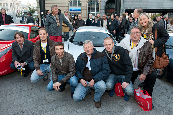 Rallye des Monts - Télévie, 2011